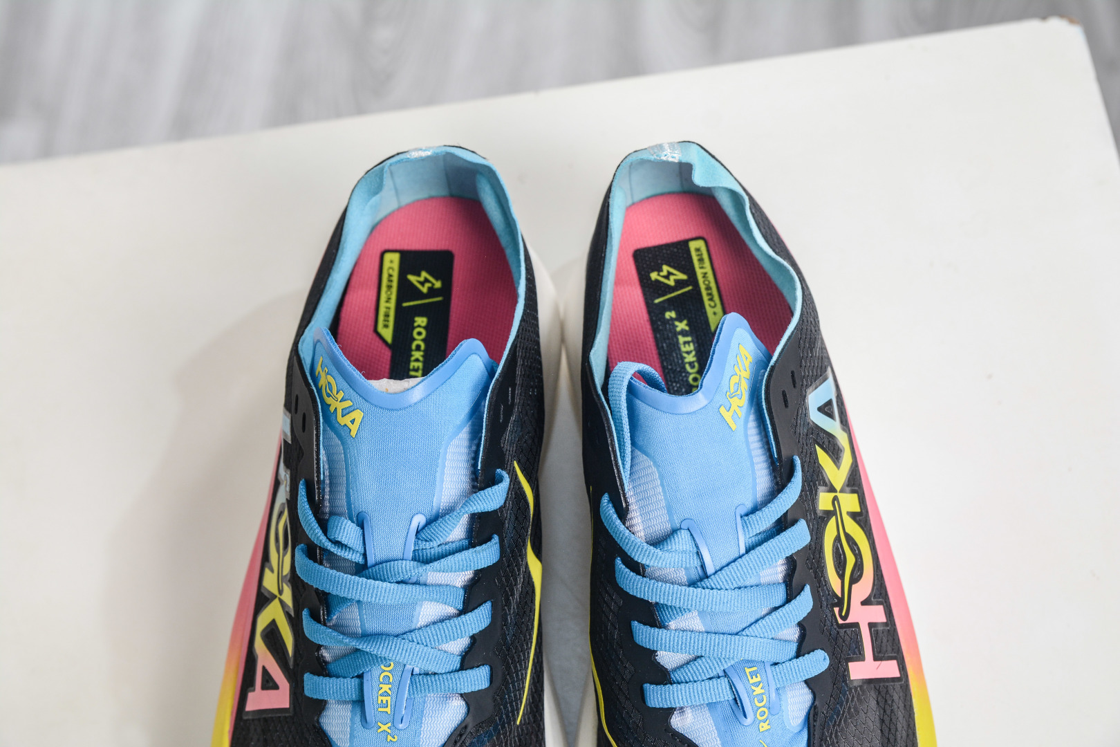 170 X版 HOKA ONE ONE Rocket X 2 火箭系列 半透明蝉翼网眼透气跑步鞋 1127927/HEIH-Chinese UA Cheap High Quatity Brand Clothes Bags handbags Sneakers wholesale wholesaler seller from China Factory suppliers Fashion Clothing Shoes best Quality Beautiful Price 170 X版 HOKA ONE ONE Rocket X 2 火箭系列 半透明蝉翼网眼透气跑步鞋 1127927/HEIH