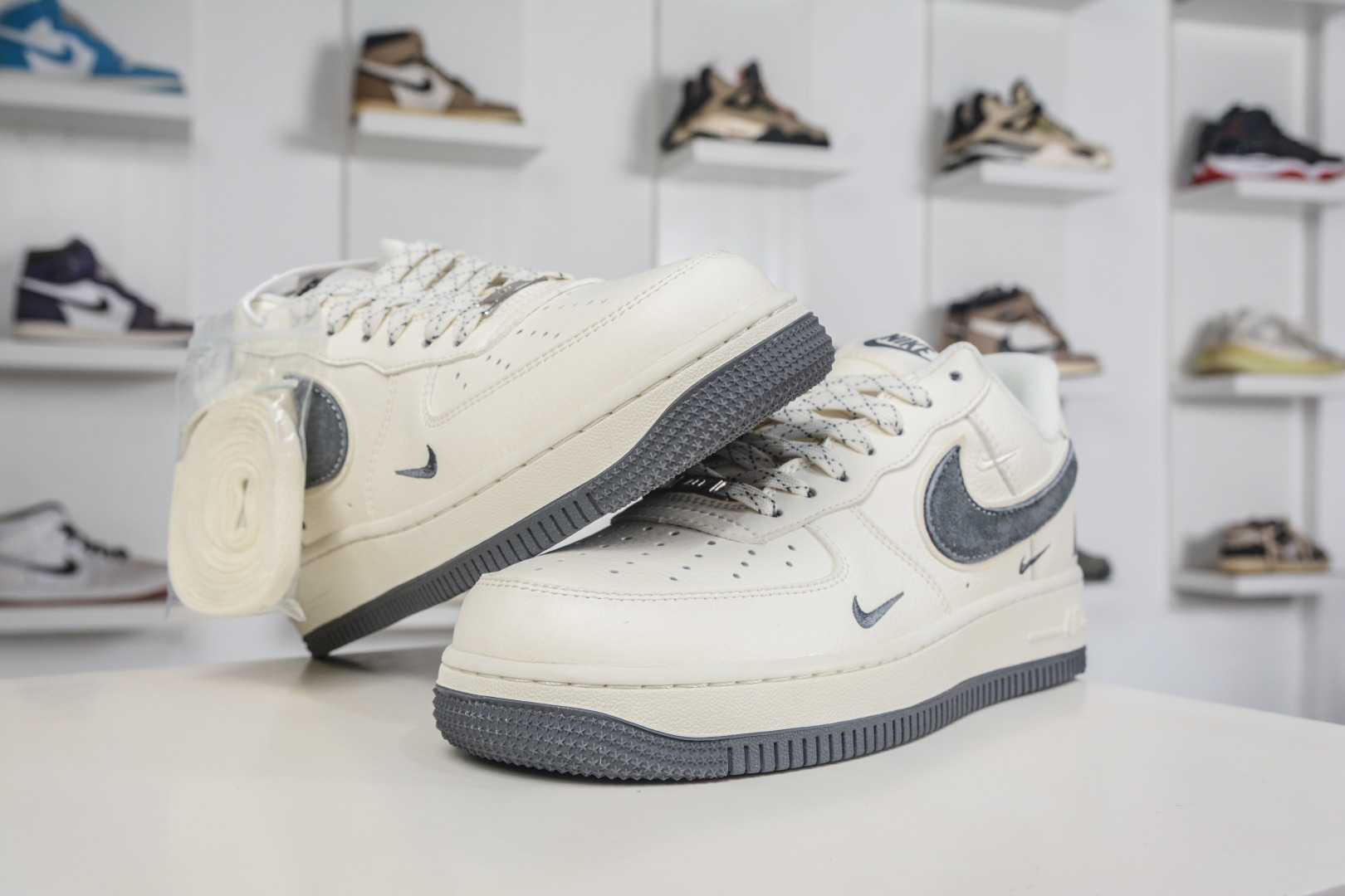 Nike Air Force 1 Low 07 米灰 CS5288-100 Nike Air Force 1 Low 07 米灰 CS5288-100