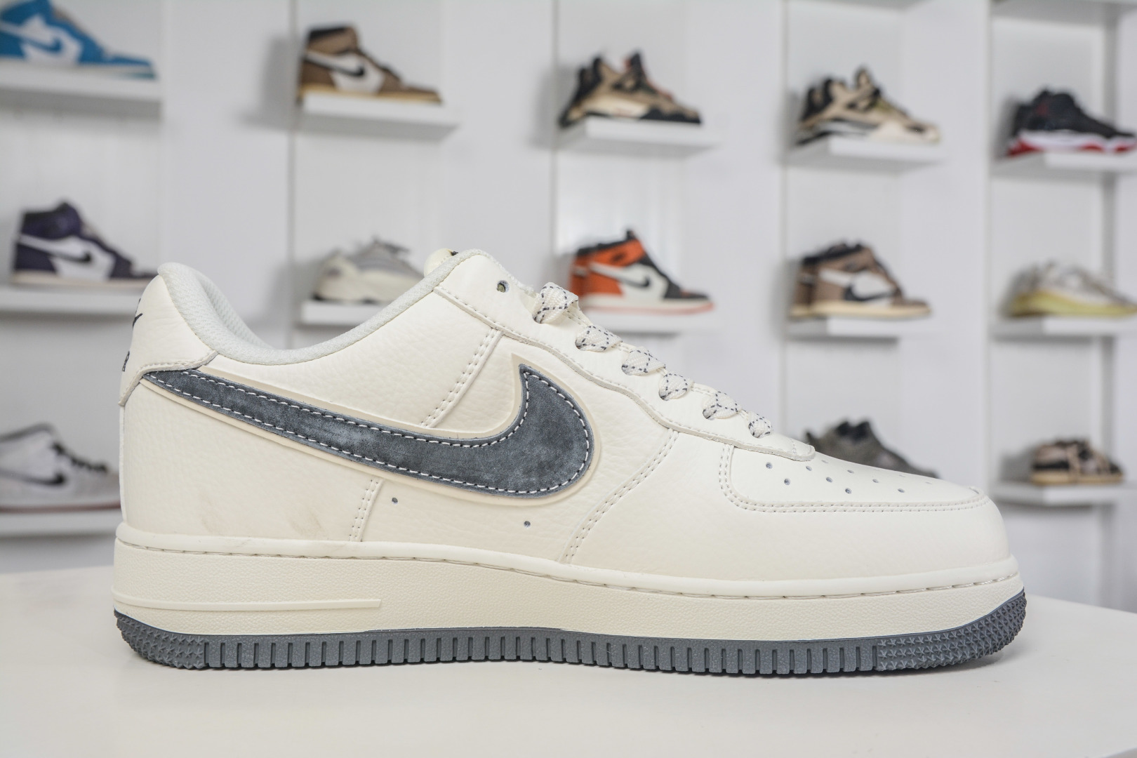 Nike Air Force 1 Low 07 米灰 CS5288-100 Nike Air Force 1 Low 07 米灰 CS5288-100