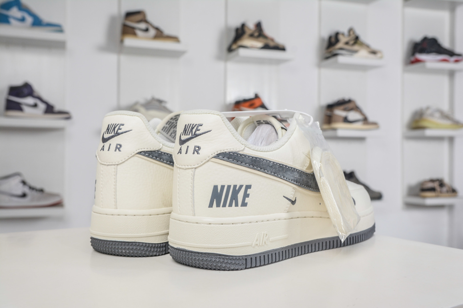 Nike Air Force 1 Low 07 米灰 CS5288-100 Nike Air Force 1 Low 07 米灰 CS5288-100