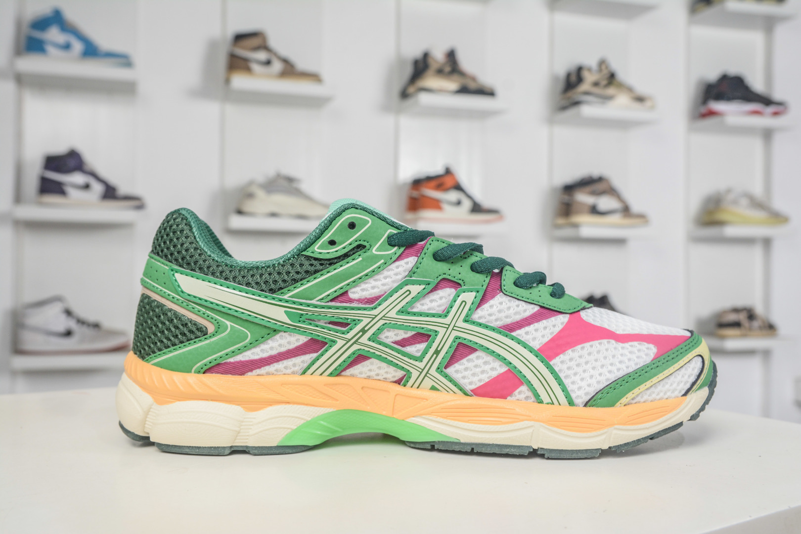 Asics Gel-Cumulus 16 亚瑟士复古透气休闲缓震耐磨跑步鞋 1203A763-100 Asics Gel-Cumulus 16 亚瑟士复古透气休闲缓震耐磨跑步鞋 1203A763-100