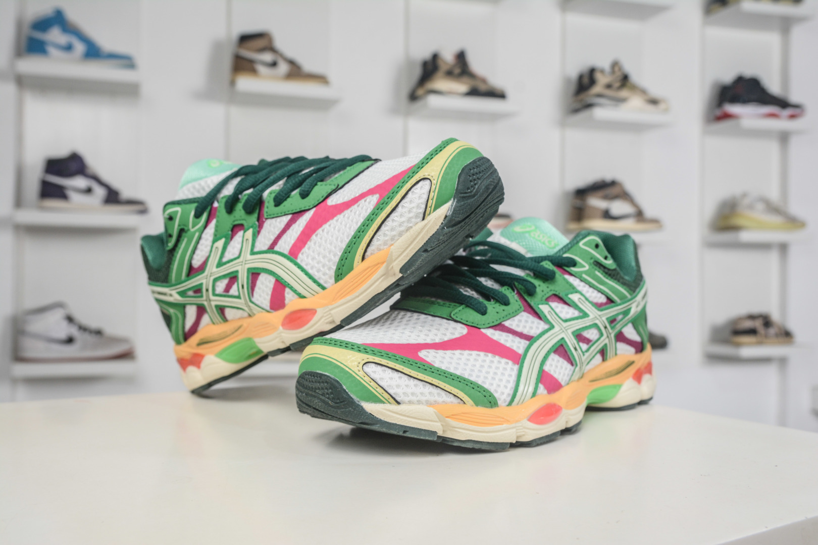 Asics Gel-Cumulus 16 亚瑟士复古透气休闲缓震耐磨跑步鞋 1203A763-100 Asics Gel-Cumulus 16 亚瑟士复古透气休闲缓震耐磨跑步鞋 1203A763-100