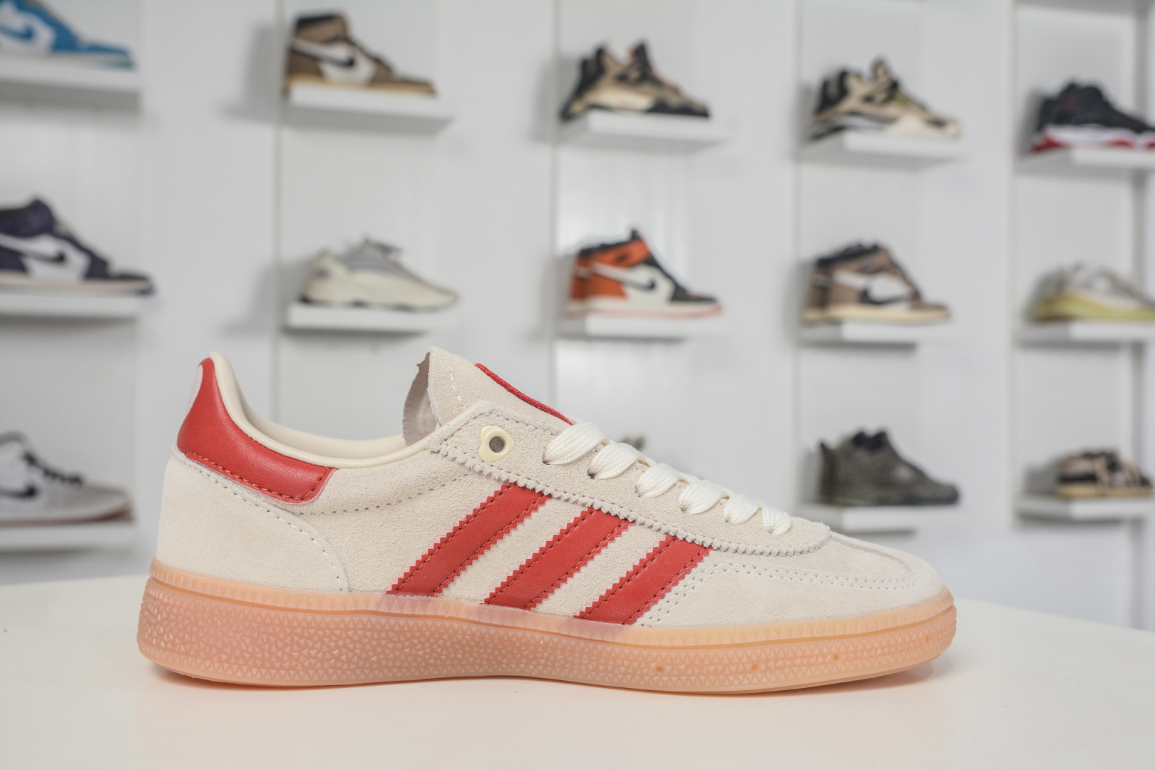 AD Originals Handball SPZL 手球运动员系列百搭休闲运动板鞋 KH9044 AD Originals Handball SPZL 手球运动员系列百搭休闲运动板鞋 KH9044