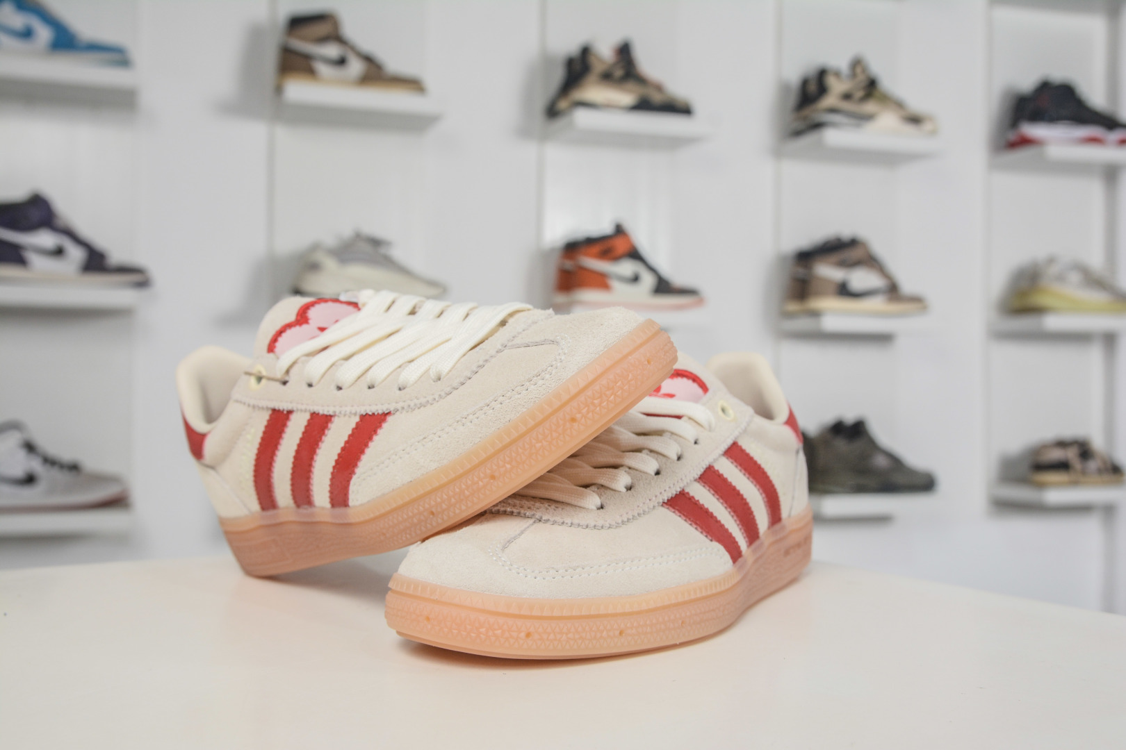 AD Originals Handball SPZL 手球运动员系列百搭休闲运动板鞋 KH9044 AD Originals Handball SPZL 手球运动员系列百搭休闲运动板鞋 KH9044
