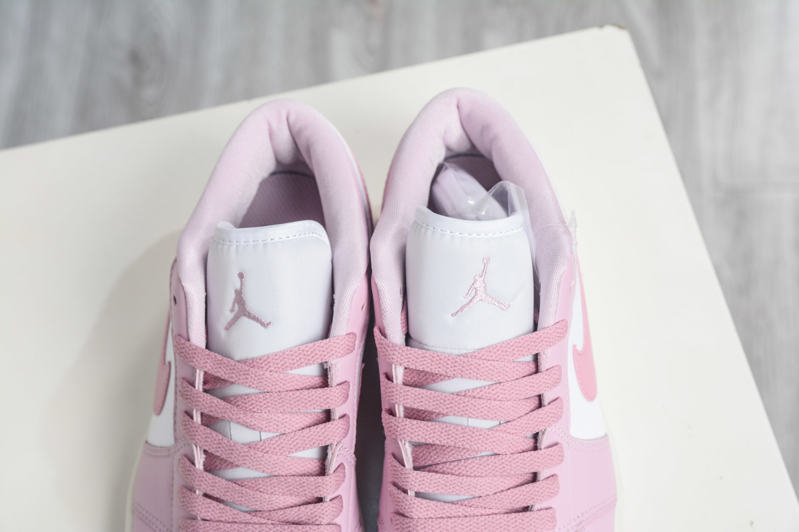 Air Jordan 1 Low 白粉 AJ1 低帮休闲板鞋 DC0774-607