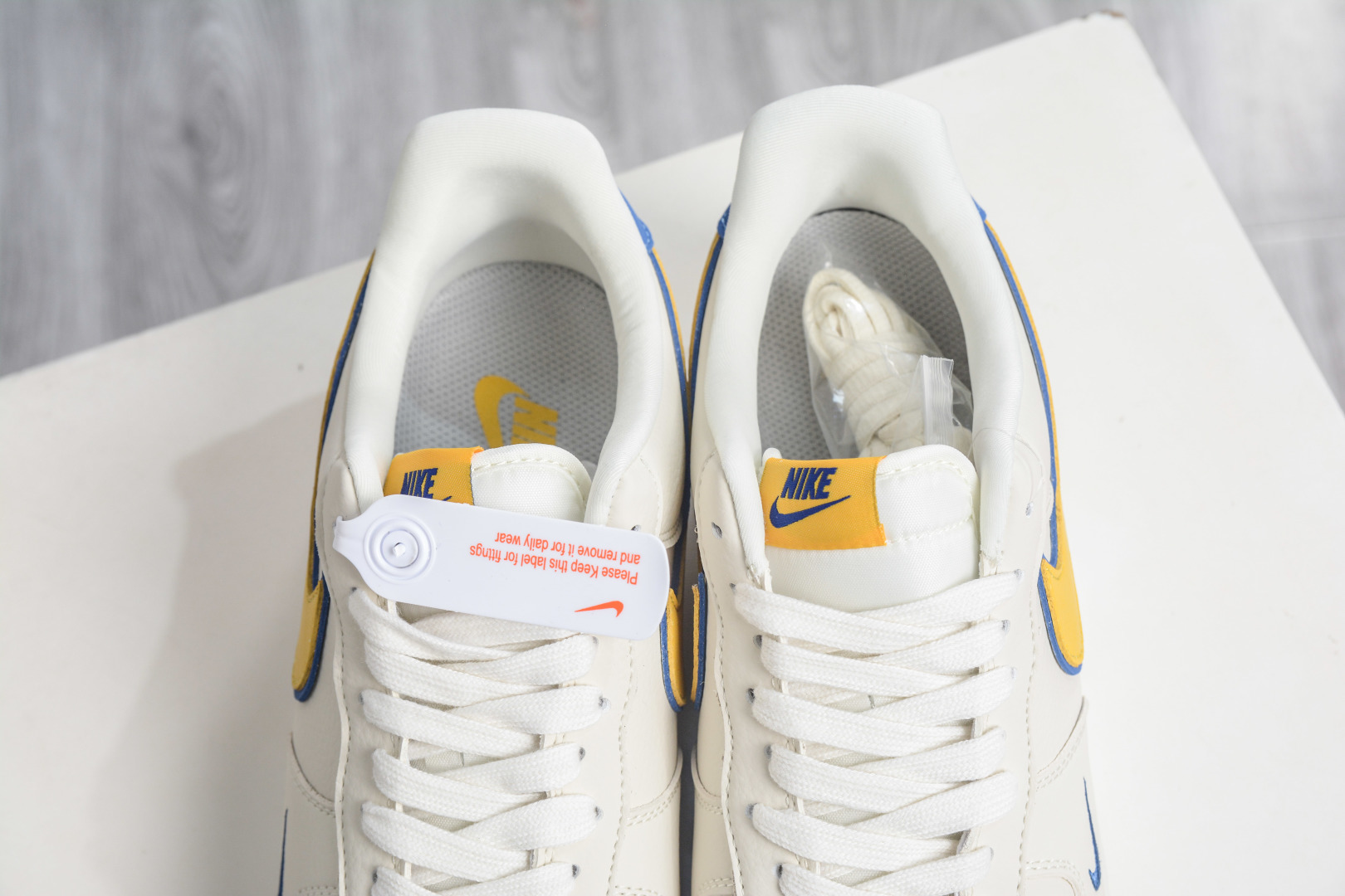 Nike Air Force 1 Low 07 米白黄蓝 FV3694-112 Nike Air Force 1 Low 07 米白黄蓝 FV3694-112