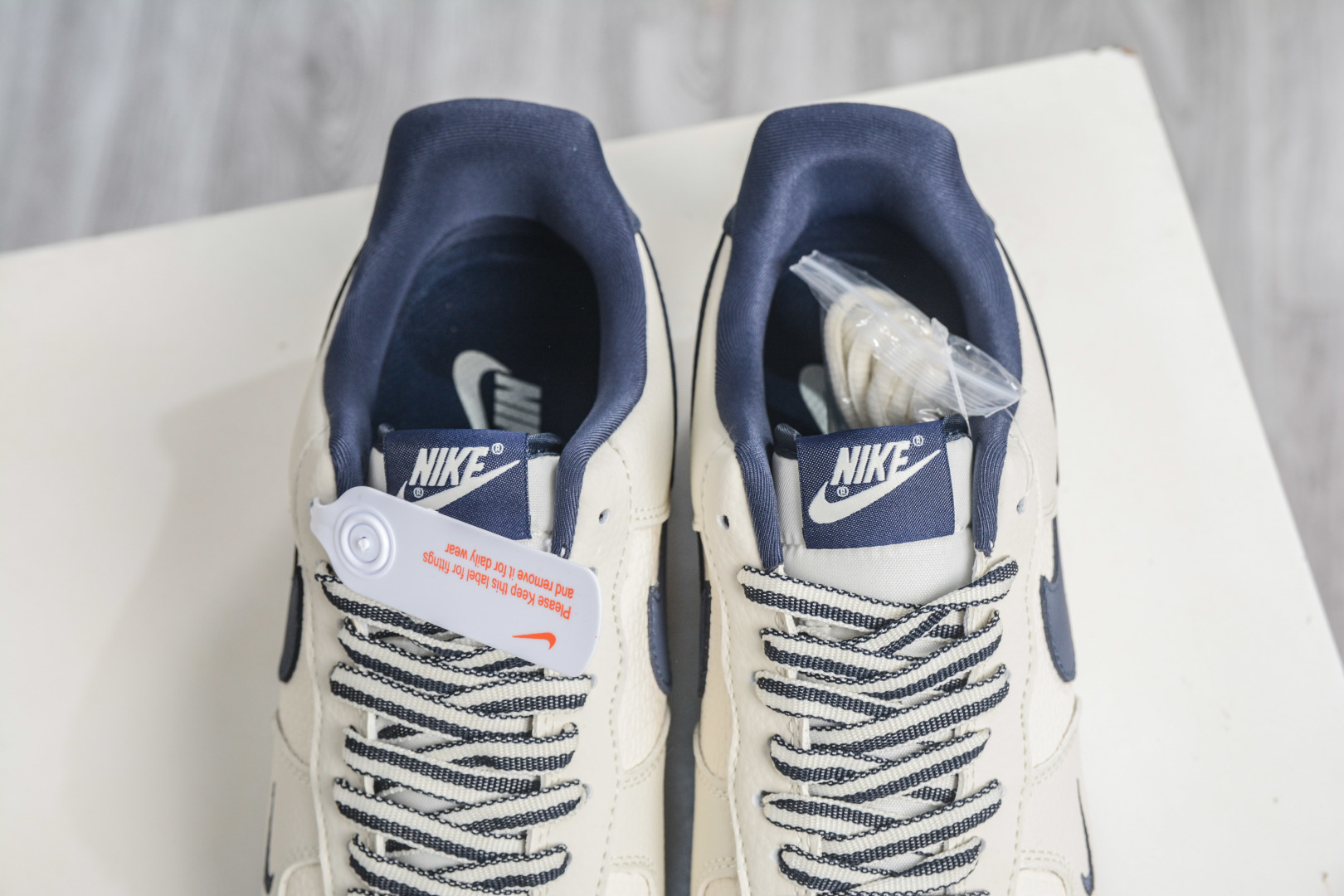 Nike Air Force 1 Low 07 米白藏青 FV3694-110 Nike Air Force 1 Low 07 米白藏青 FV3694-110