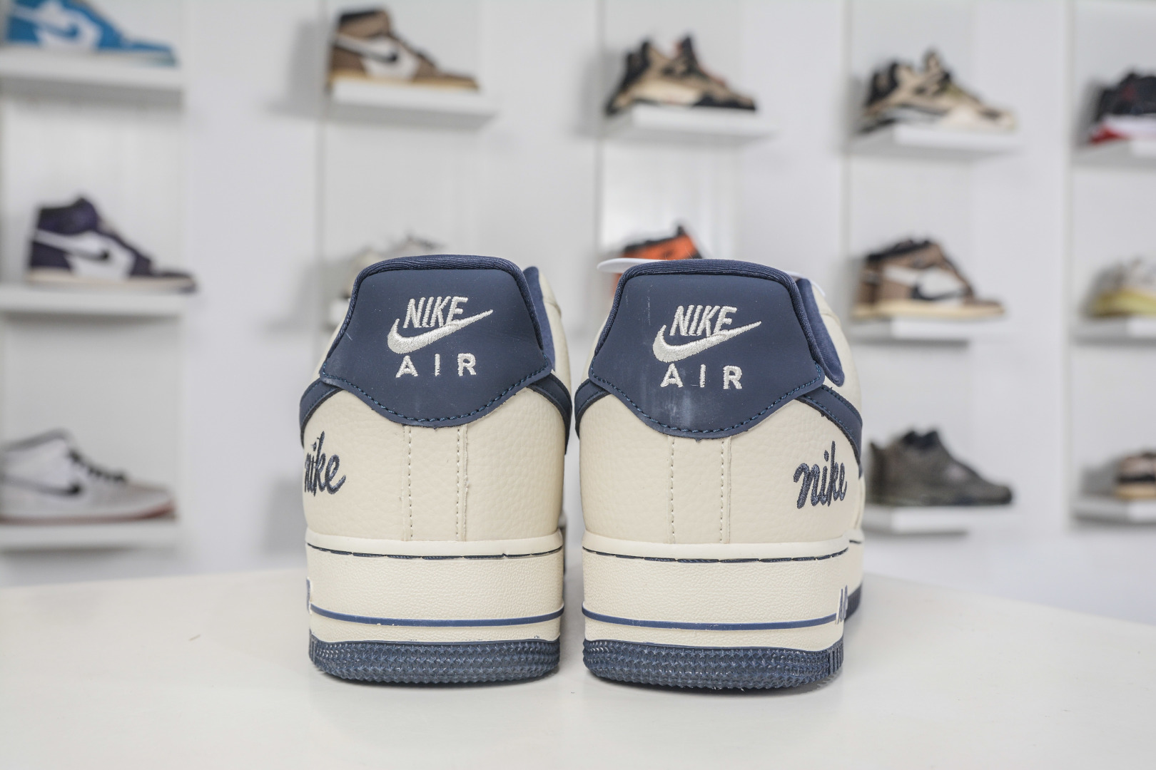 Nike Air Force 1 Low 07 米白藏青 FV3694-110 Nike Air Force 1 Low 07 米白藏青 FV3694-110