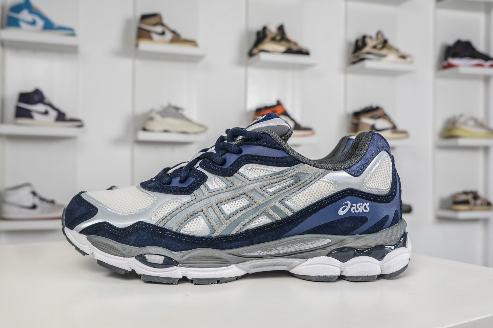 180 Asics Gel-N亚瑟士运动休闲透气专业跑鞋 1201A789-100