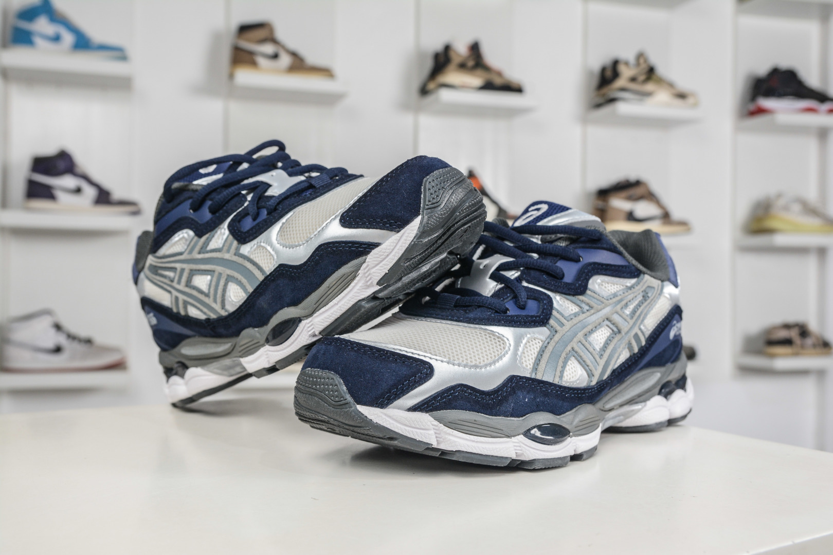 180 Asics Gel-N亚瑟士运动休闲透气专业跑鞋 1201A789-100