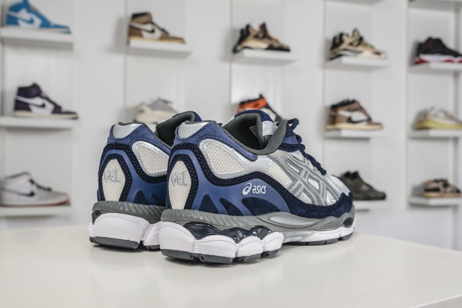 180 Asics Gel-N亚瑟士运动休闲透气专业跑鞋 1201A789-100