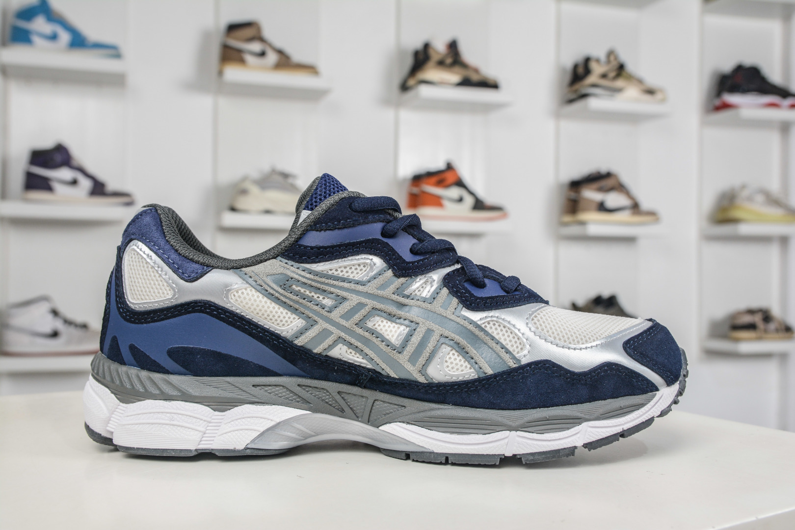 180 Asics Gel-N亚瑟士运动休闲透气专业跑鞋 1201A789-100