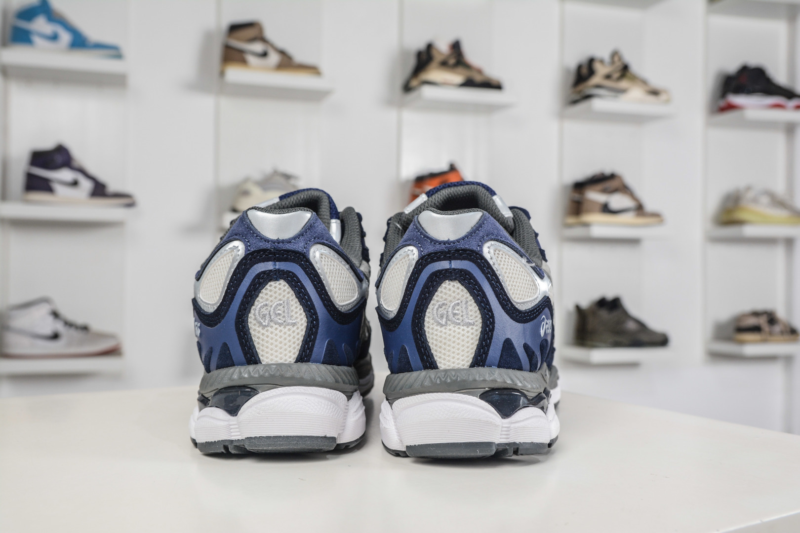180 Asics Gel-N亚瑟士运动休闲透气专业跑鞋 1201A789-100