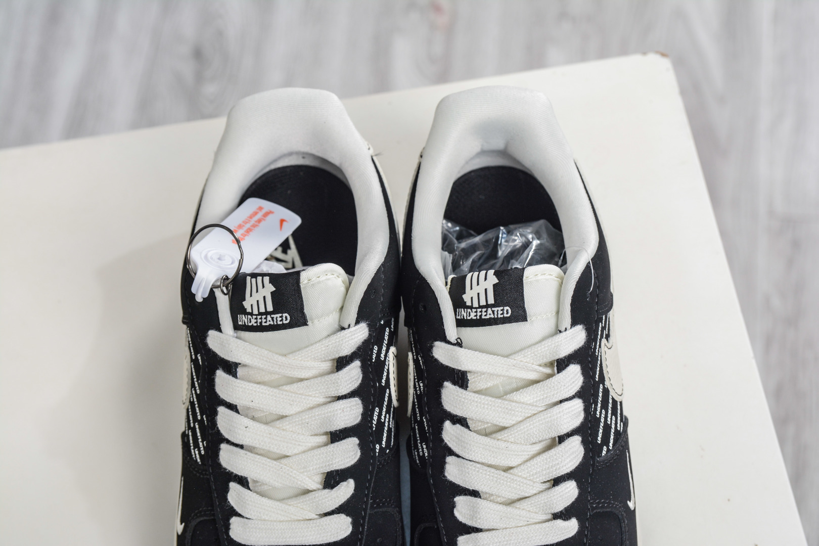 Nike Air Force 1 Low 07 x UNDEFEATED UND联名-黑白 DW8806-004 Nike Air Force 1 Low 07 x UNDEFEATED UND联名-黑白 DW8806-004
