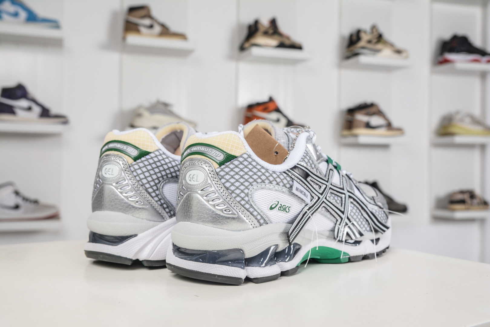 ASICS Gel-Nimbus 10.1 亚瑟士雨云10.1代系列轻量缓震休闲运动跑步鞋 1203A814-020 ASICS Gel-Nimbus 10.1 亚瑟士雨云10.1代系列轻量缓震休闲运动跑步鞋 1203A814-020