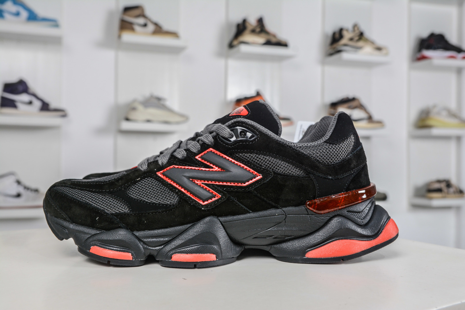 T版新百伦New Balance NB9060 黑红 GC9060JR T版新百伦New Balance NB9060 黑红 GC9060JR