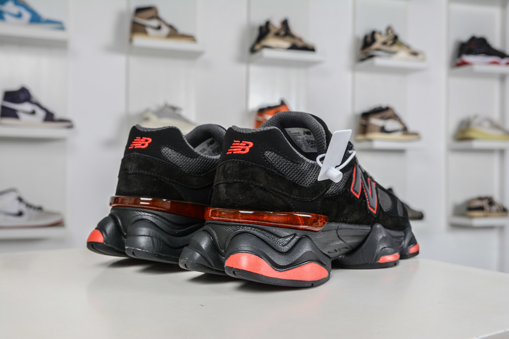 T版新百伦New Balance NB9060 黑红 GC9060JR T版新百伦New Balance NB9060 黑红 GC9060JR