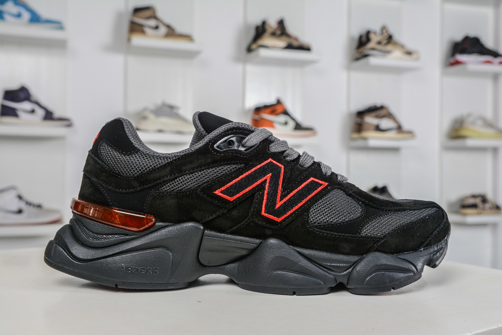 T版新百伦New Balance NB9060 黑红 GC9060JR T版新百伦New Balance NB9060 黑红 GC9060JR