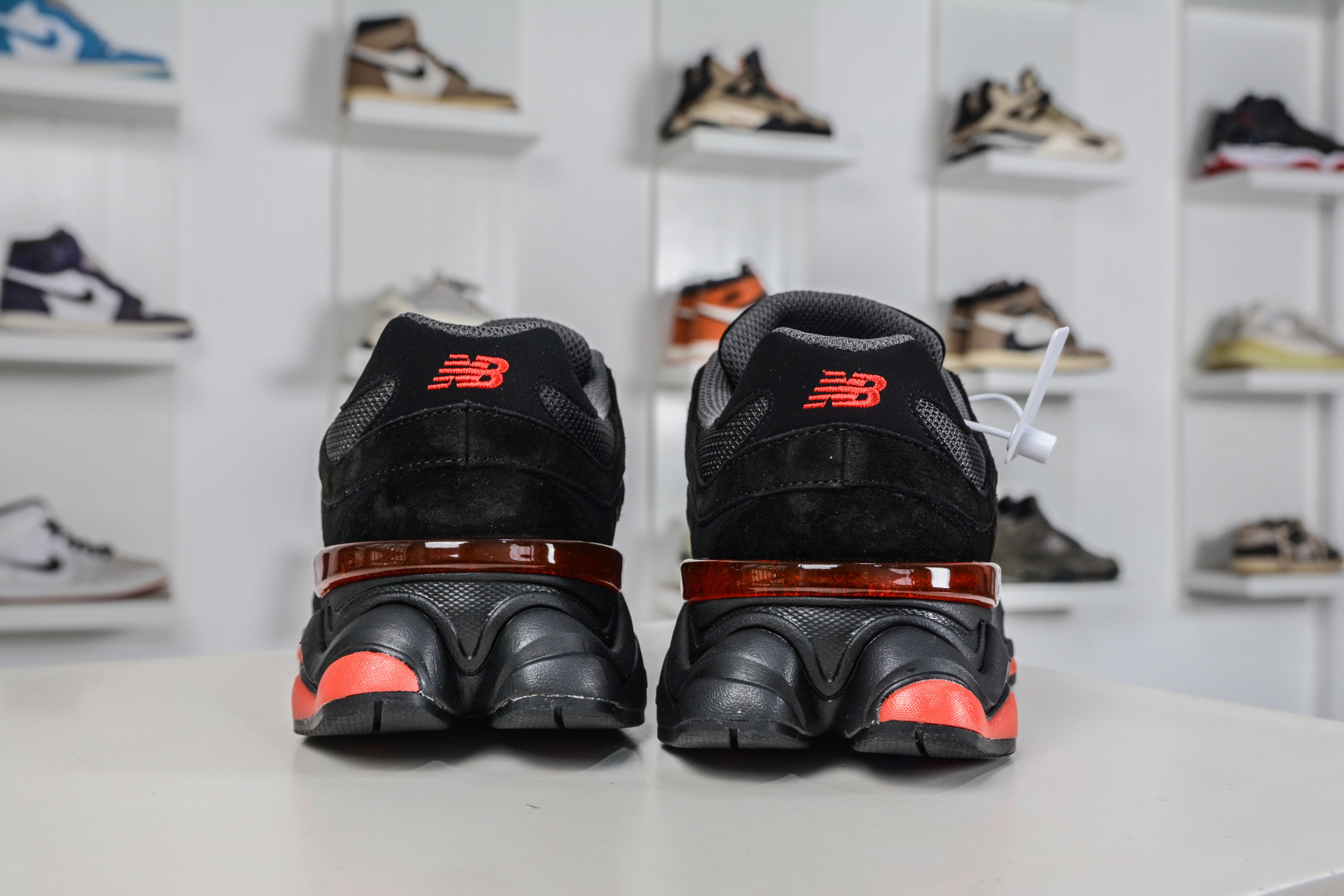 T版新百伦New Balance NB9060 黑红 GC9060JR T版新百伦New Balance NB9060 黑红 GC9060JR