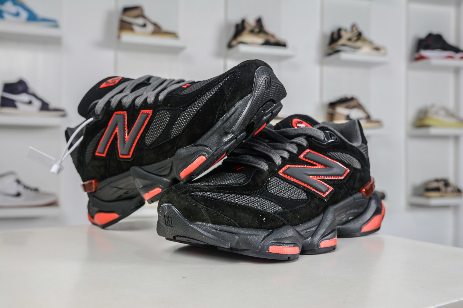 T版新百伦New Balance NB9060 黑红 GC9060JR T版新百伦New Balance NB9060 黑红 GC9060JR