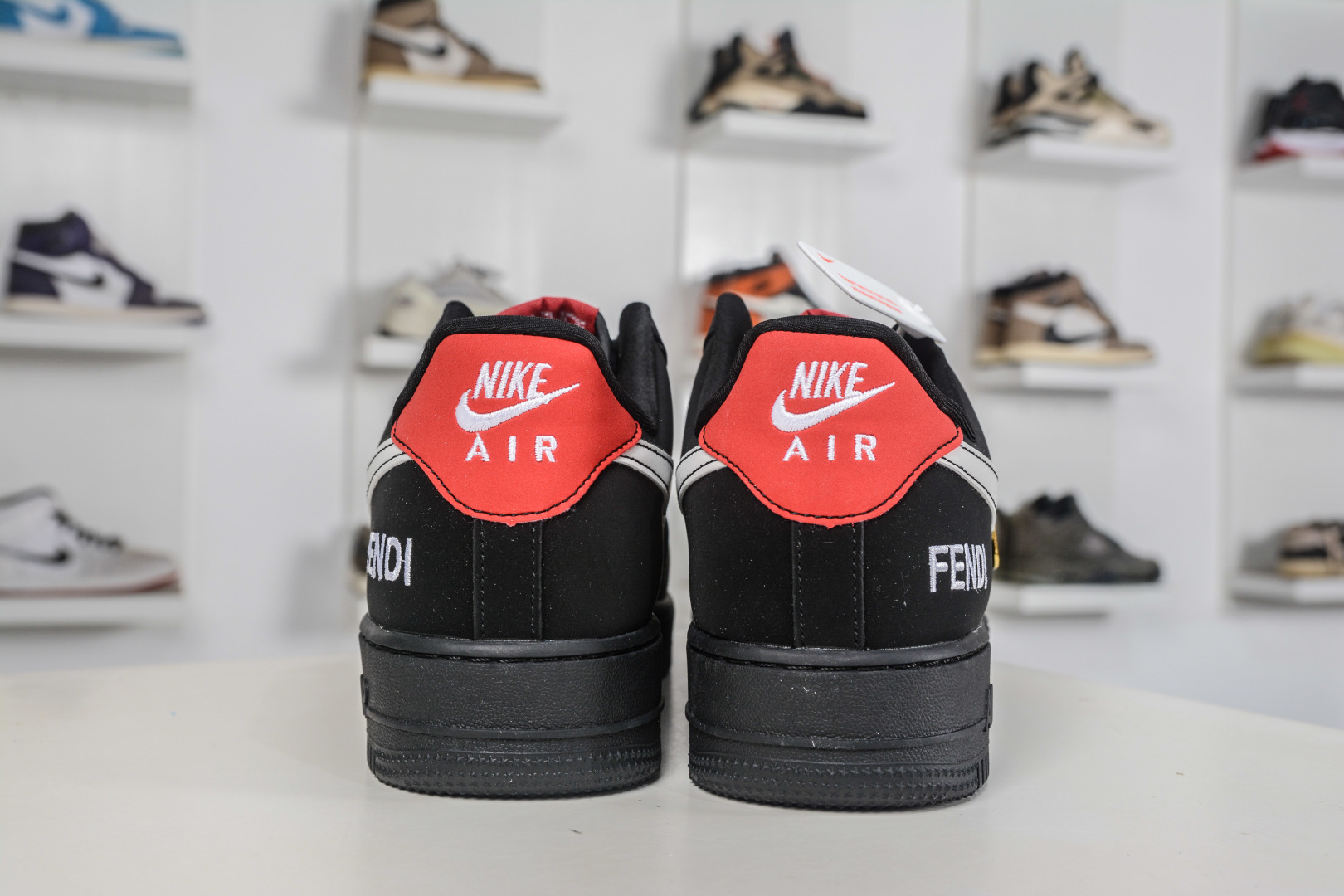 Nike Air Force 1 Low 07 x FENDI 芬迪联名-黑白黄 SY1388-038 Nike Air Force 1 Low 07 x FENDI 芬迪联名-黑白黄 SY1388-038