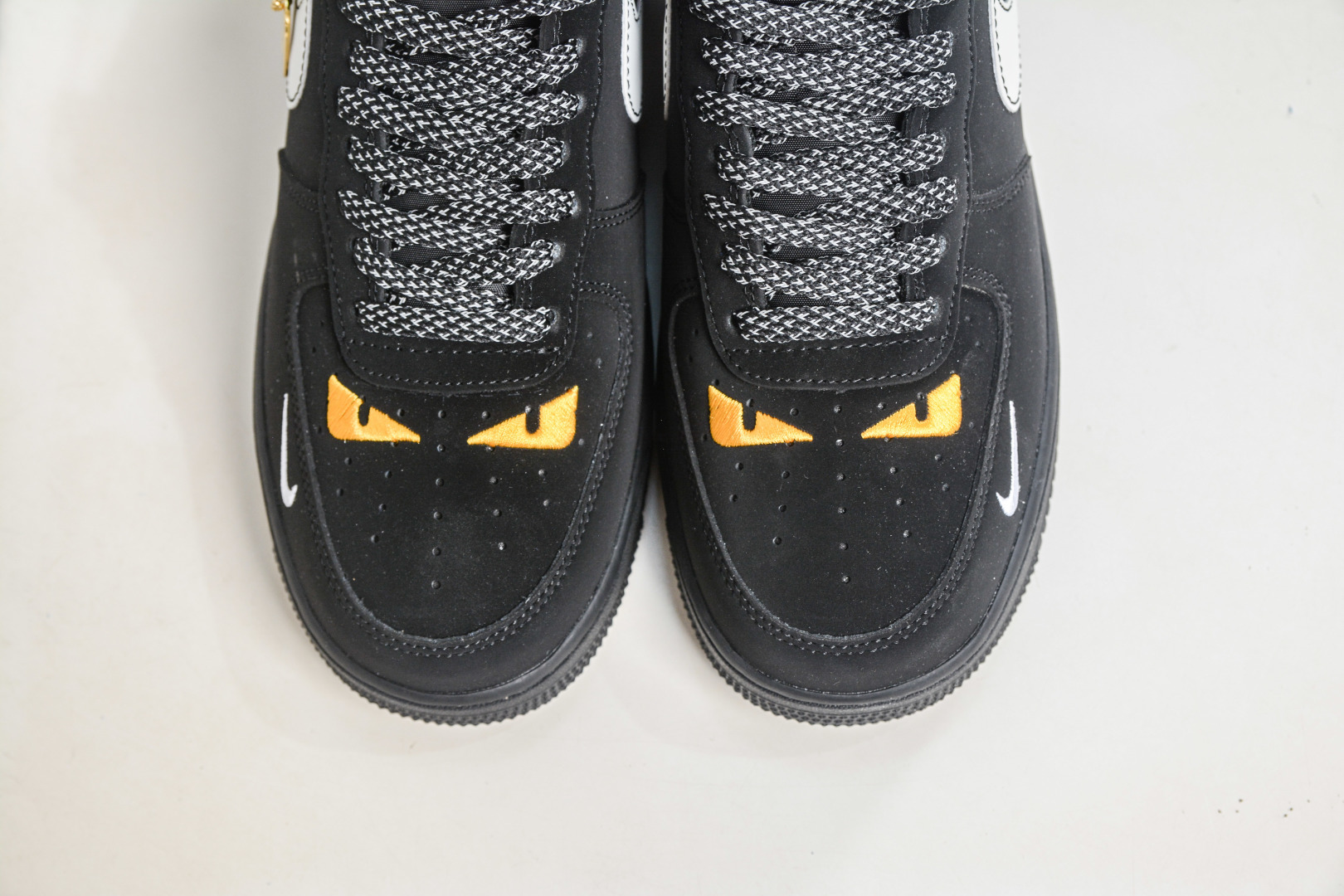 Nike Air Force 1 Low 07 x FENDI 芬迪联名-黑白黄 SY1388-038 Nike Air Force 1 Low 07 x FENDI 芬迪联名-黑白黄 SY1388-038
