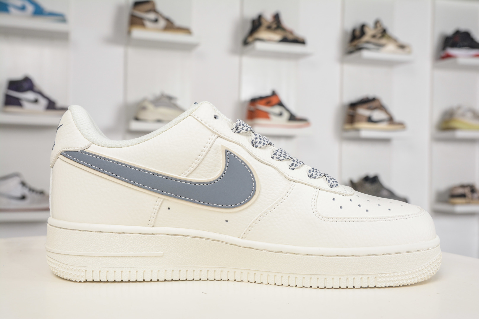 Nike Air Force 1 Low 07 米灰 CS5288-091 Nike Air Force 1 Low 07 米灰 CS5288-091