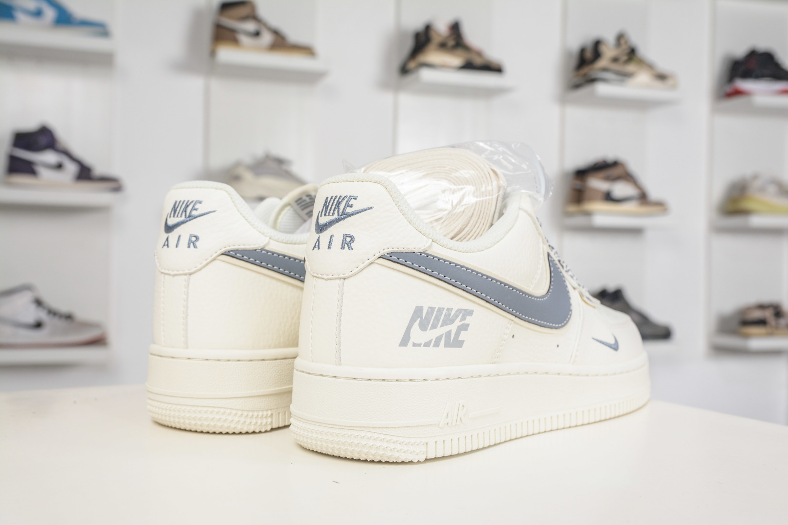 Nike Air Force 1 Low 07 米灰 CS5288-091 Nike Air Force 1 Low 07 米灰 CS5288-091