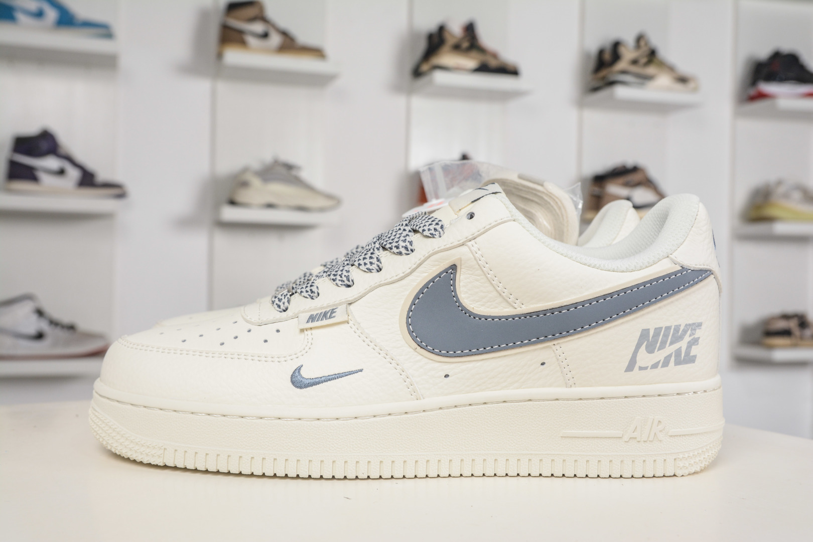 Nike Air Force 1 Low 07 米灰 CS5288-091 Nike Air Force 1 Low 07 米灰 CS5288-091