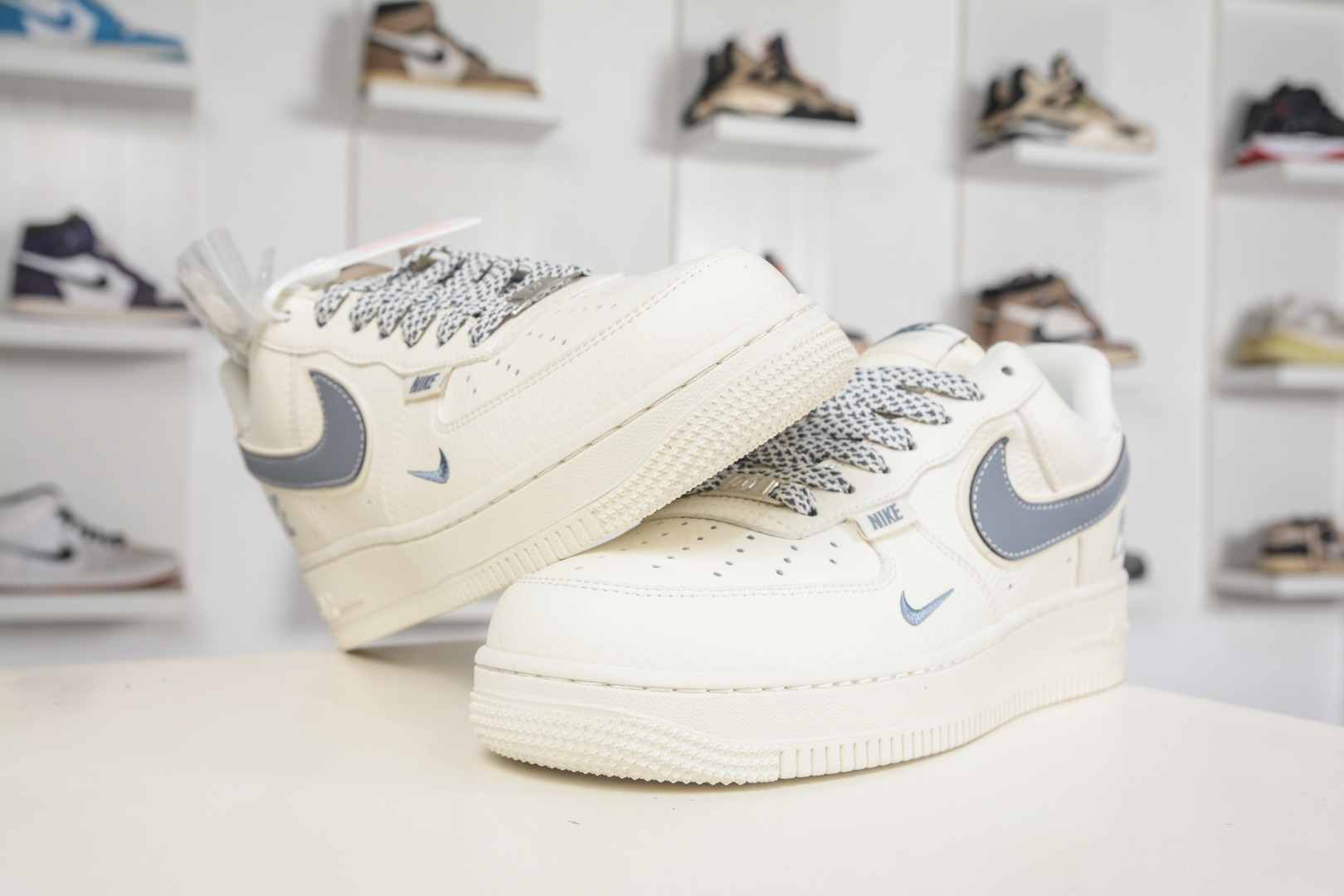 Nike Air Force 1 Low 07 米灰 CS5288-091 Nike Air Force 1 Low 07 米灰 CS5288-091