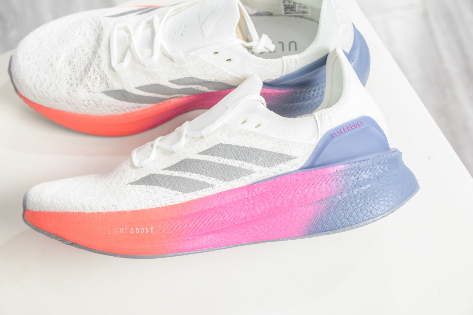AD Ultraboost ub 5.0 Strung 爆米花舒适贴合跑步鞋 JQ2935
