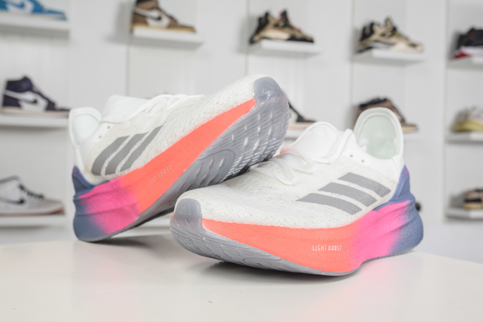 AD Ultraboost ub 5.0 Strung 爆米花舒适贴合跑步鞋 JQ2935