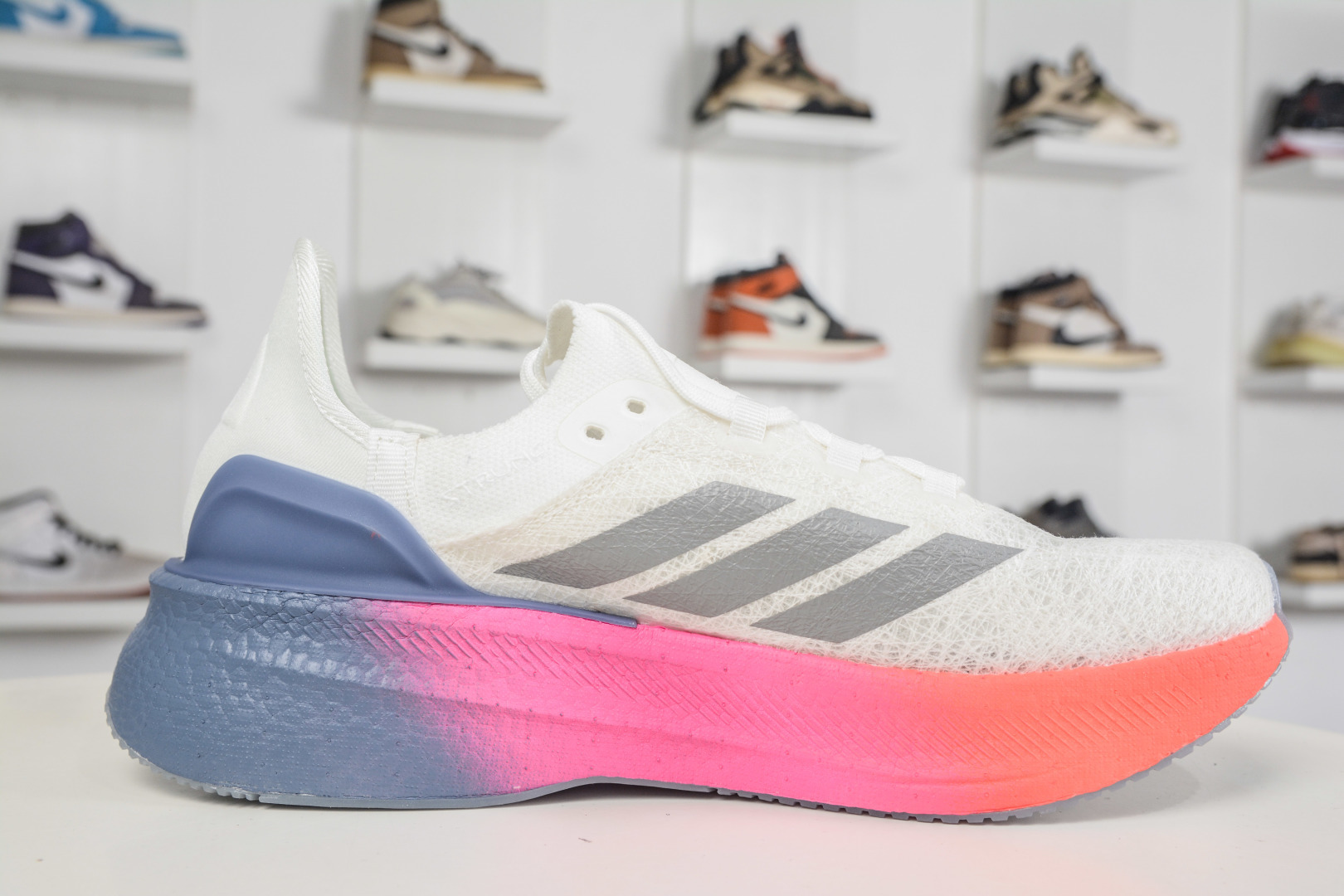 AD Ultraboost ub 5.0 Strung 爆米花舒适贴合跑步鞋 JQ2935