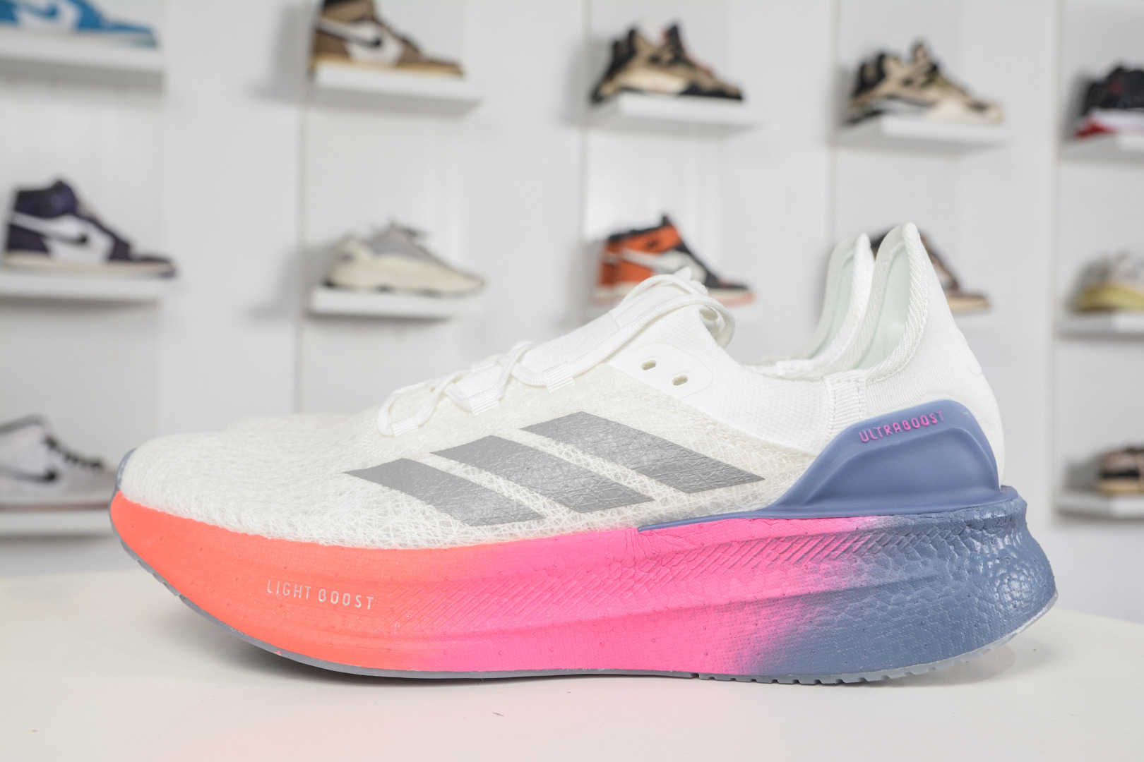 AD Ultraboost ub 5.0 Strung 爆米花舒适贴合跑步鞋 JQ2935