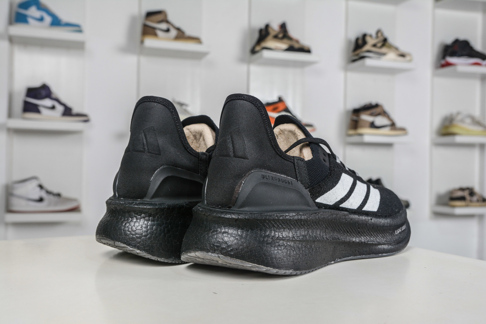 AD Ultraboost ub 5.0 Strung 爆米花舒适贴合跑步鞋 JQ2941