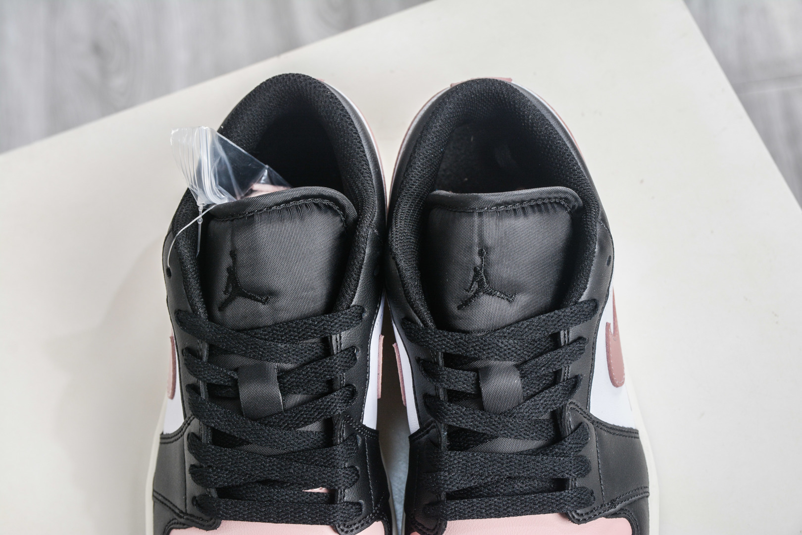 Air Jordan 1 Low 黑粉脚趾 AJ1 低帮休闲板鞋 553560-081