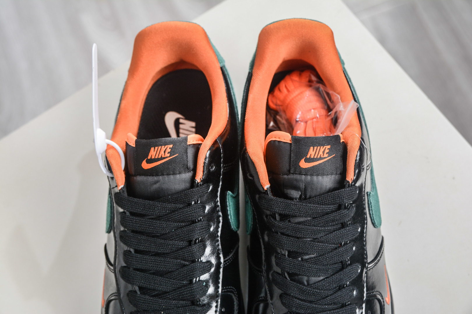 Nike Air Force 1 Low 07 黑绿橙 FV3694-106 Nike Air Force 1 Low 07 黑绿橙 FV3694-106