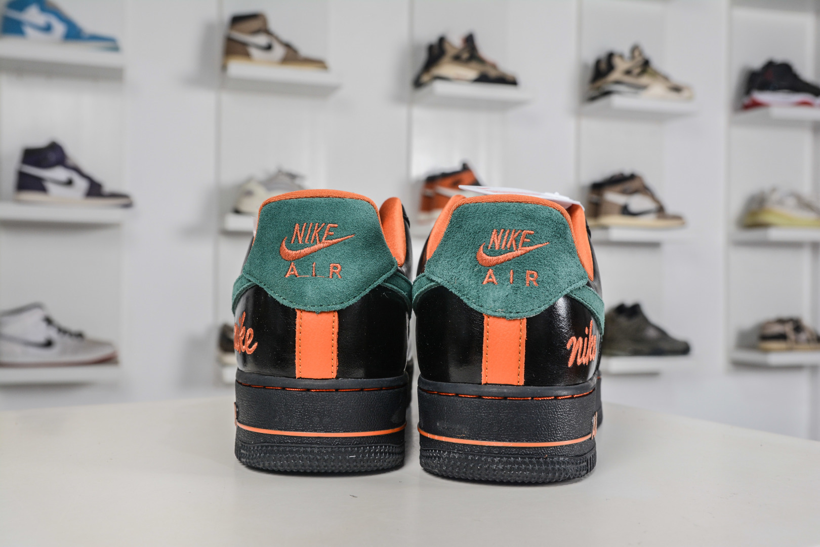 Nike Air Force 1 Low 07 黑绿橙 FV3694-106 Nike Air Force 1 Low 07 黑绿橙 FV3694-106