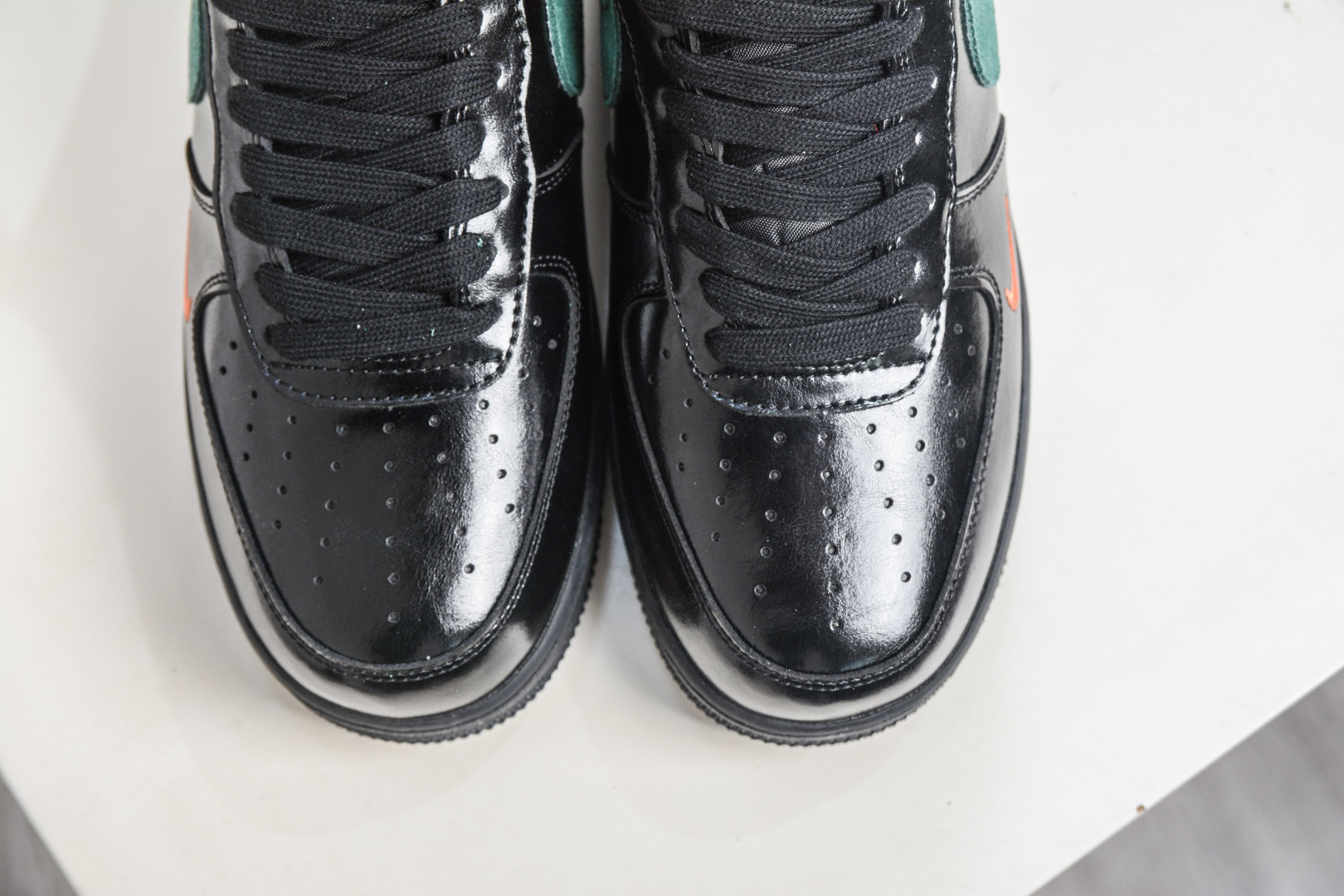 Nike Air Force 1 Low 07 黑绿橙 FV3694-106 Nike Air Force 1 Low 07 黑绿橙 FV3694-106