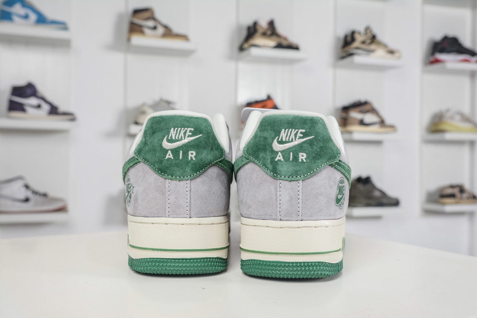 Nike Air Force 1 Low 07 灰绿 DW8806-002
