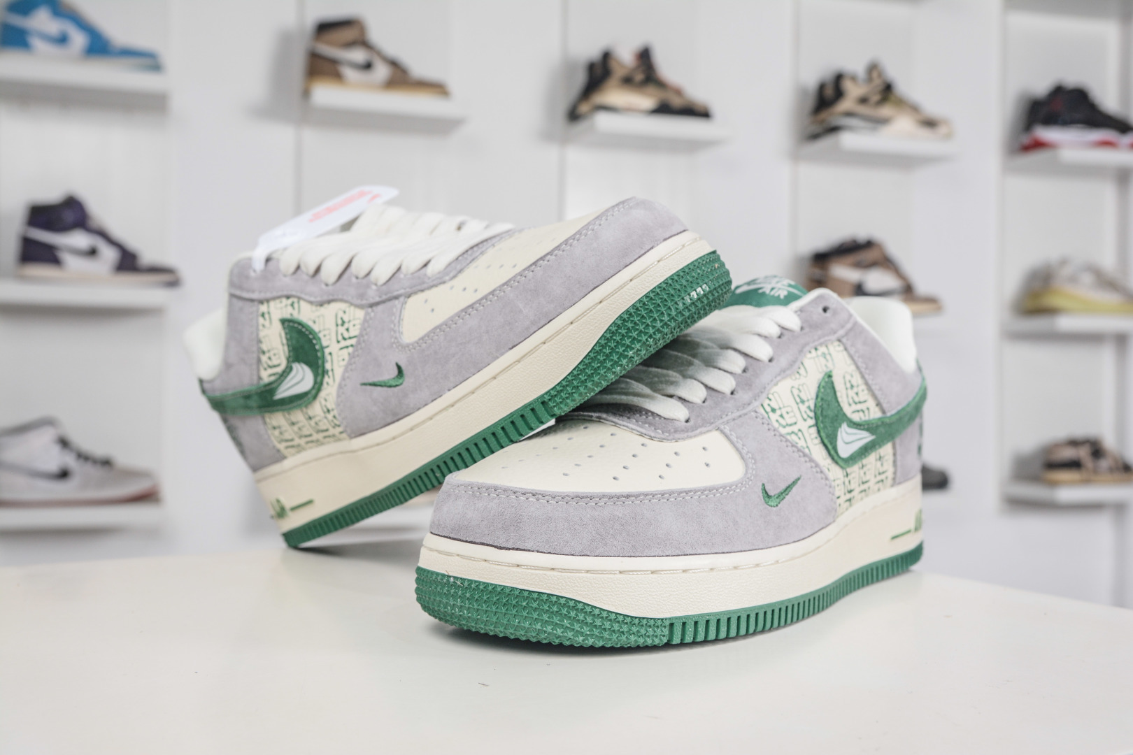 Nike Air Force 1 Low 07 灰绿 DW8806-002
