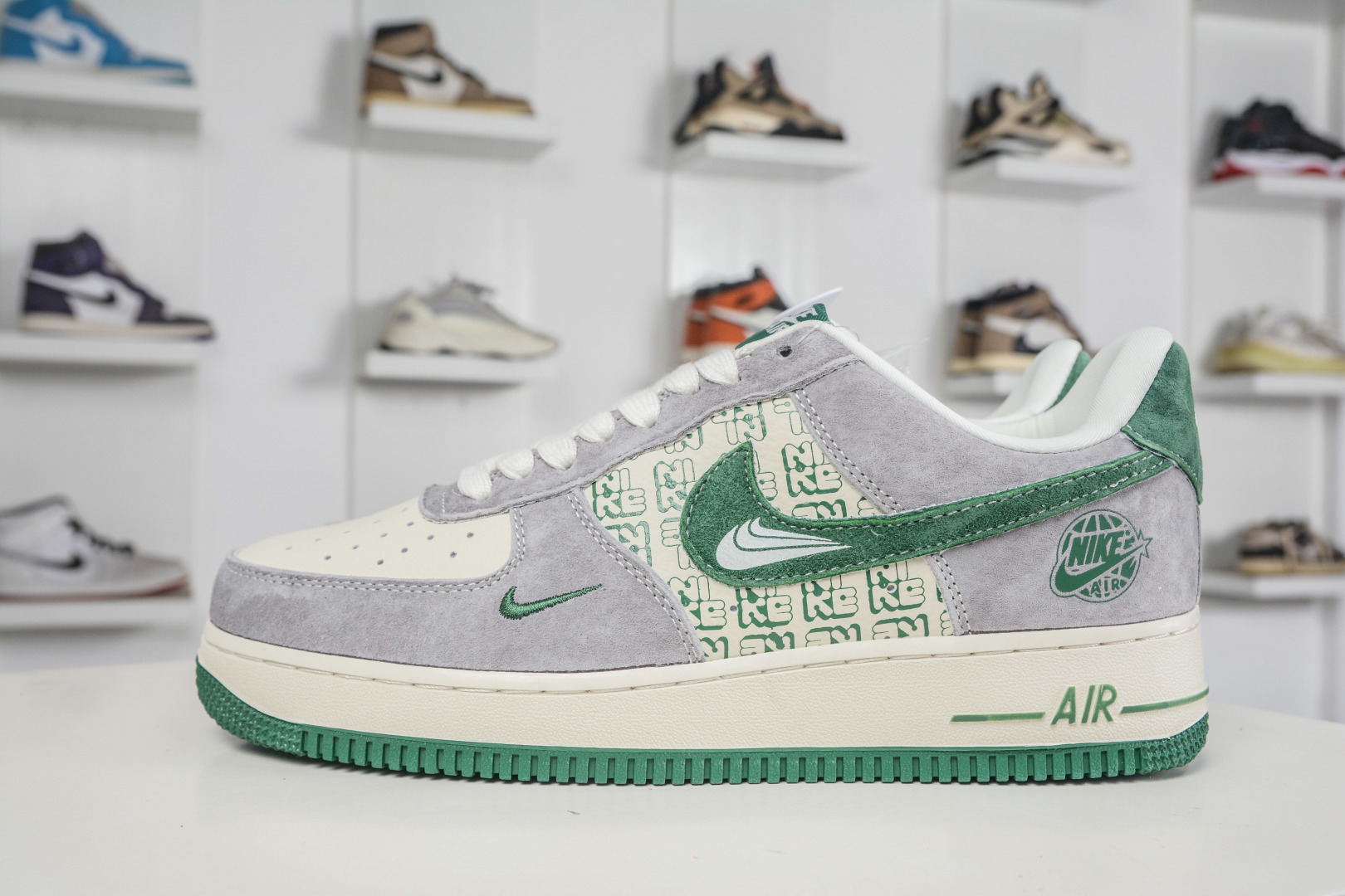 Nike Air Force 1 Low 07 灰绿 DW8806-002