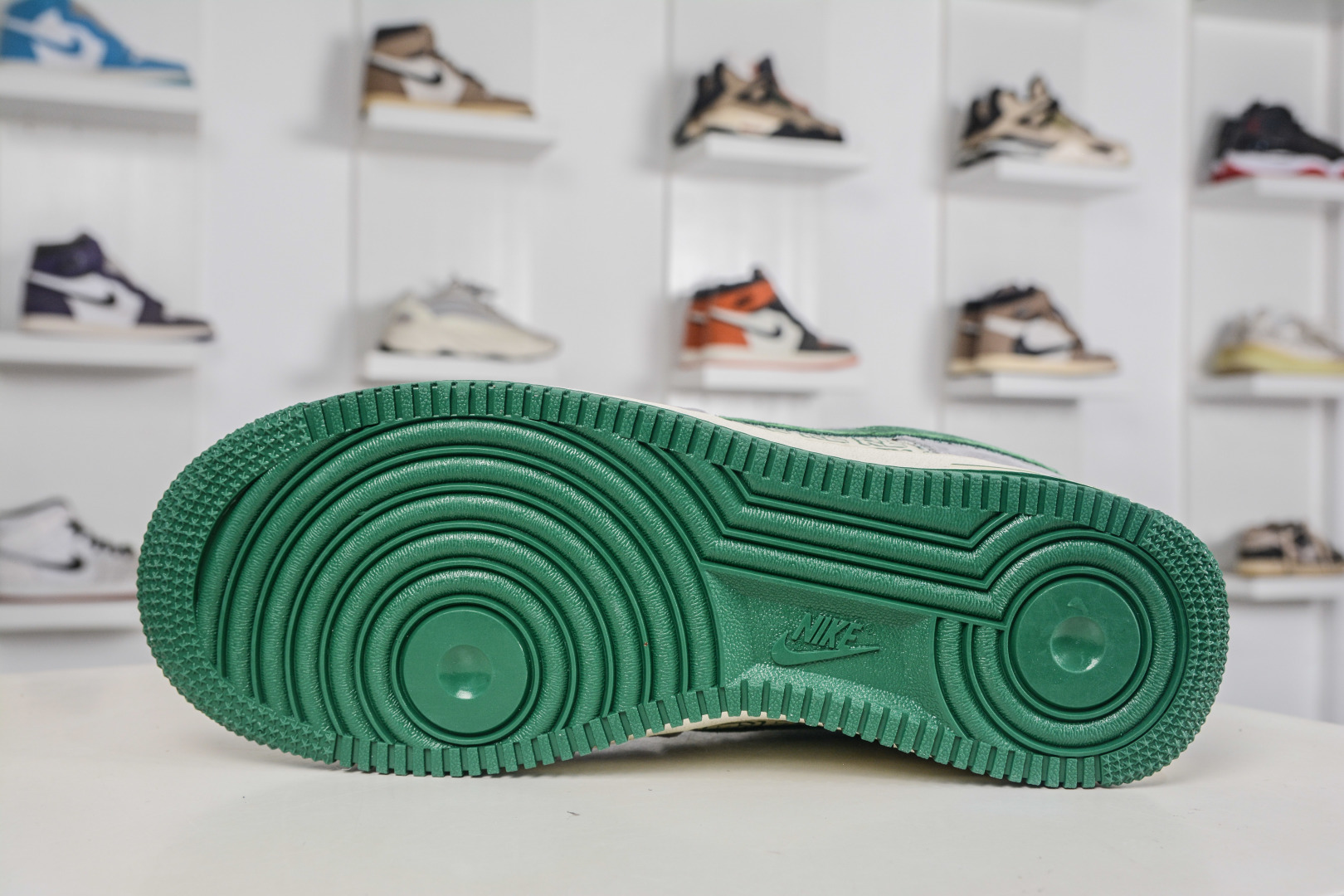 Nike Air Force 1 Low 07 灰绿 DW8806-002