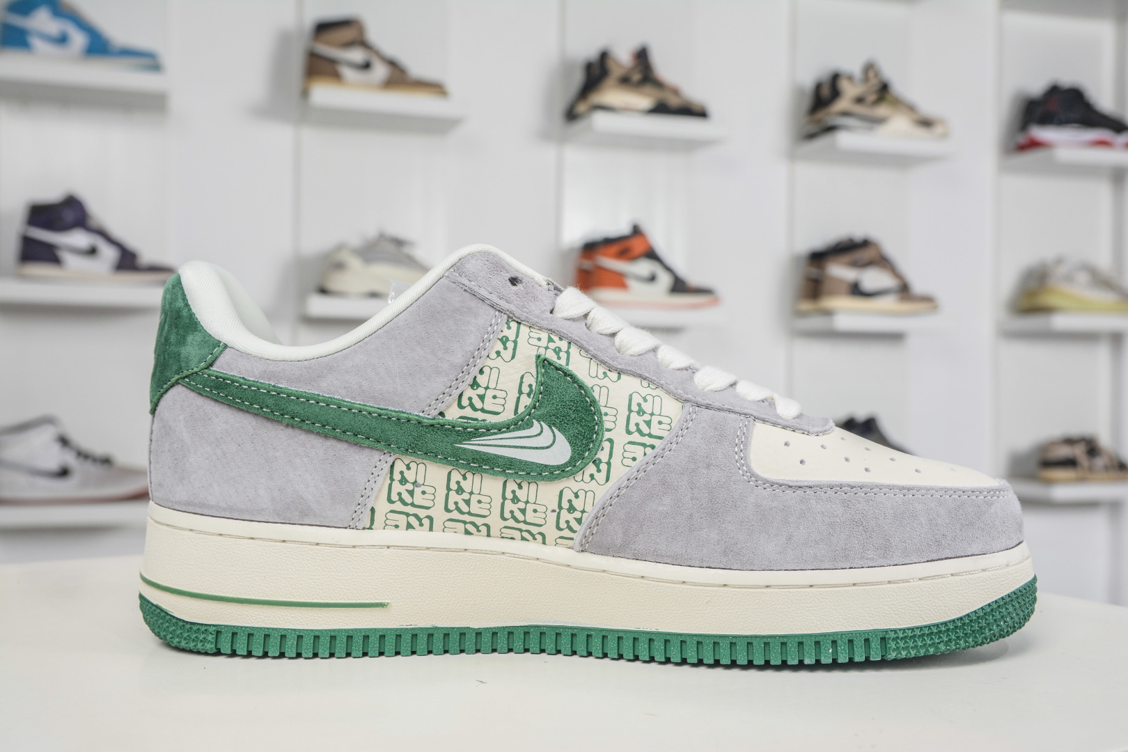 Nike Air Force 1 Low 07 灰绿 DW8806-002