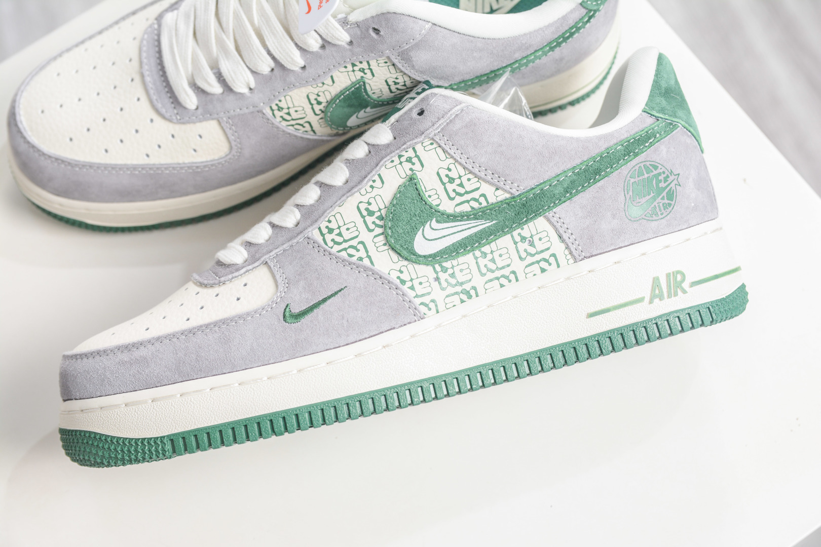 Nike Air Force 1 Low 07 灰绿 DW8806-002