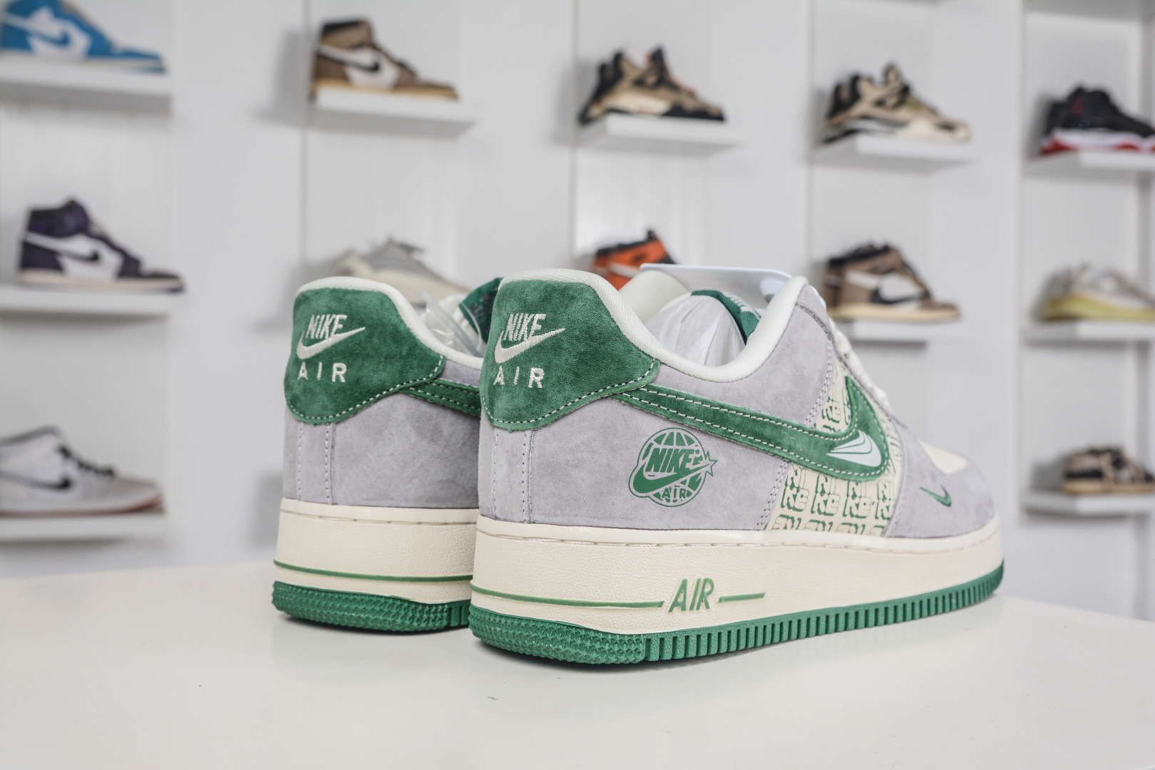 Nike Air Force 1 Low 07 灰绿 DW8806-002