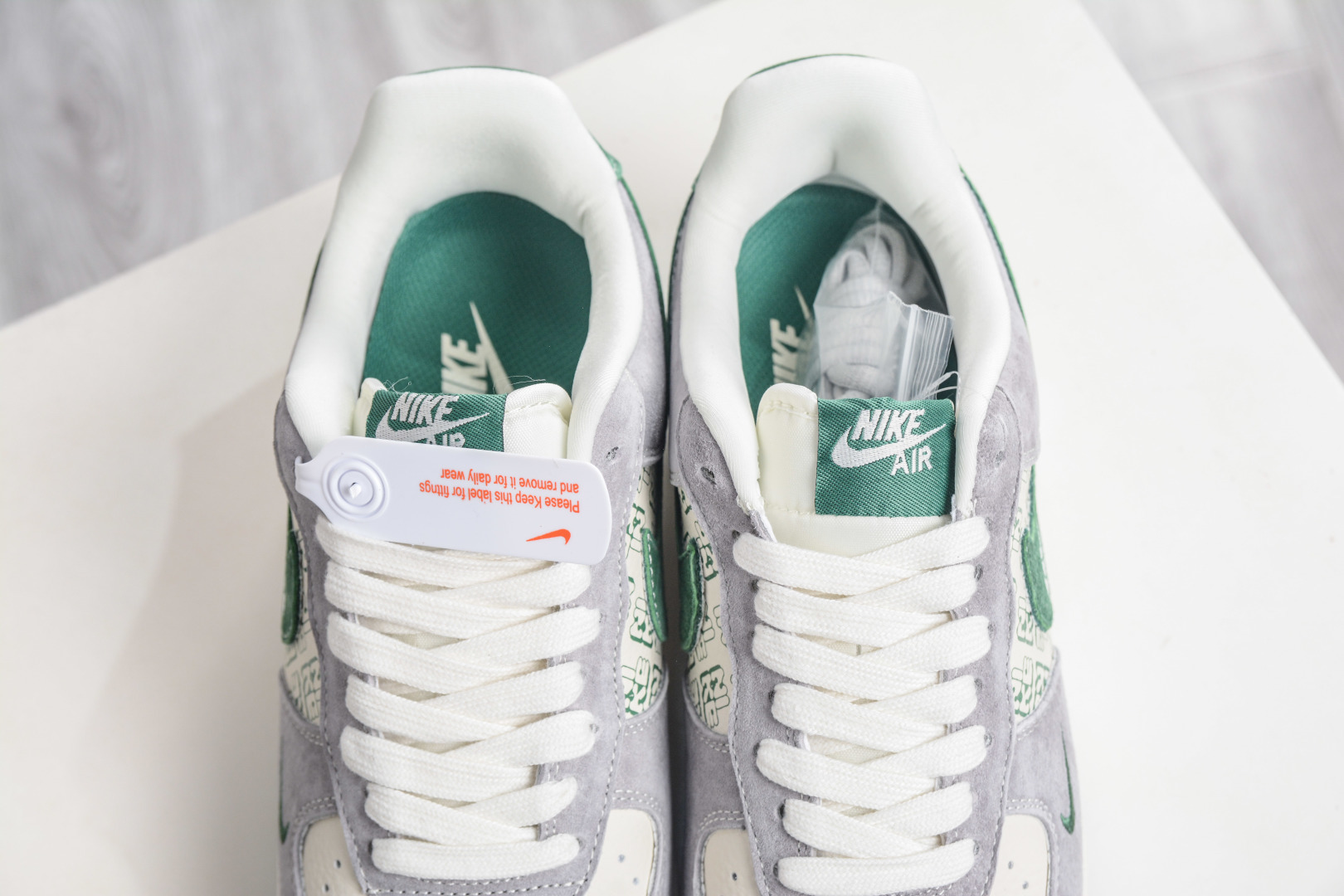 Nike Air Force 1 Low 07 灰绿 DW8806-002