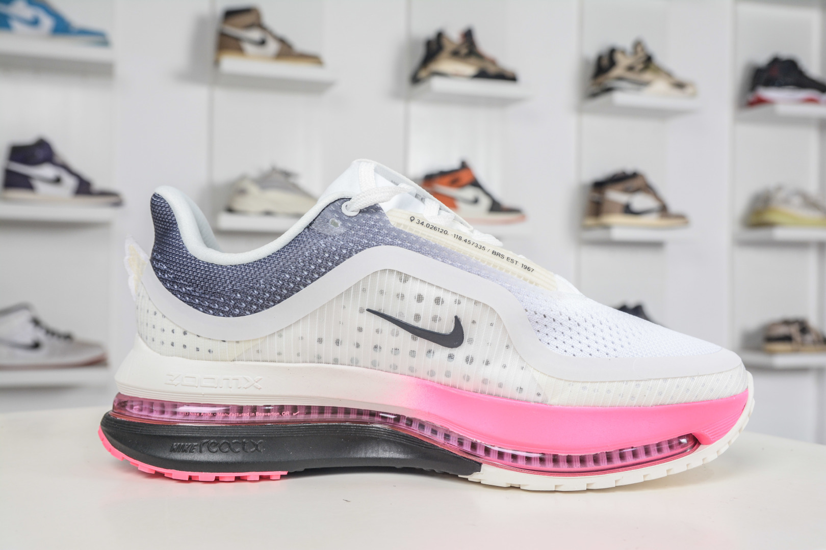 Nike Air Zoom Pegasus Premium SE 耐克网面全掌气垫缓震跑鞋 IQ1130-001 Nike Air Zoom Pegasus Premium SE 耐克网面全掌气垫缓震跑鞋 IQ1130-001