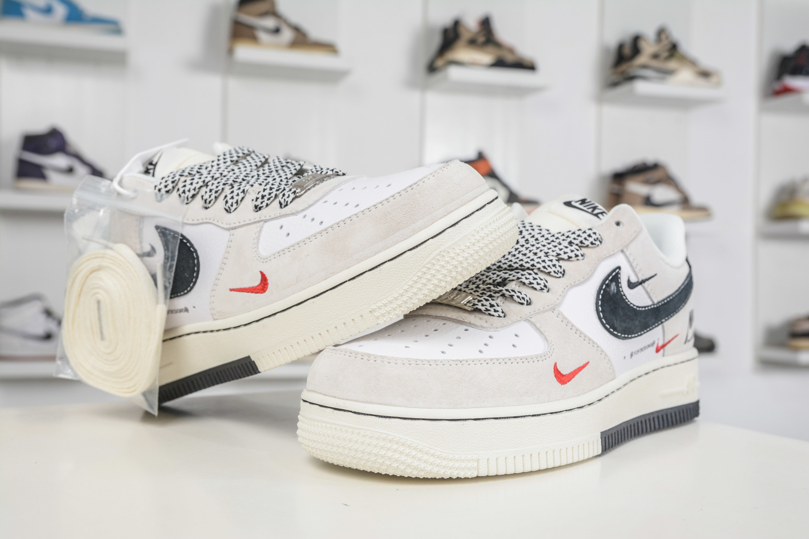 Nike Air Force 1 Low 07 白灰黑 CS5288-092