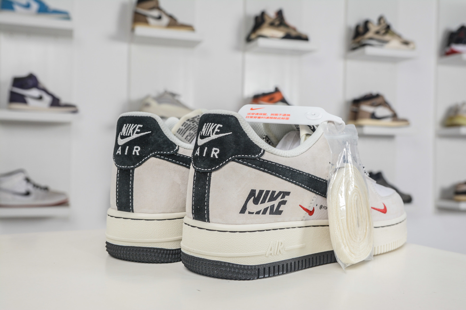 Nike Air Force 1 Low 07 白灰黑 CS5288-092